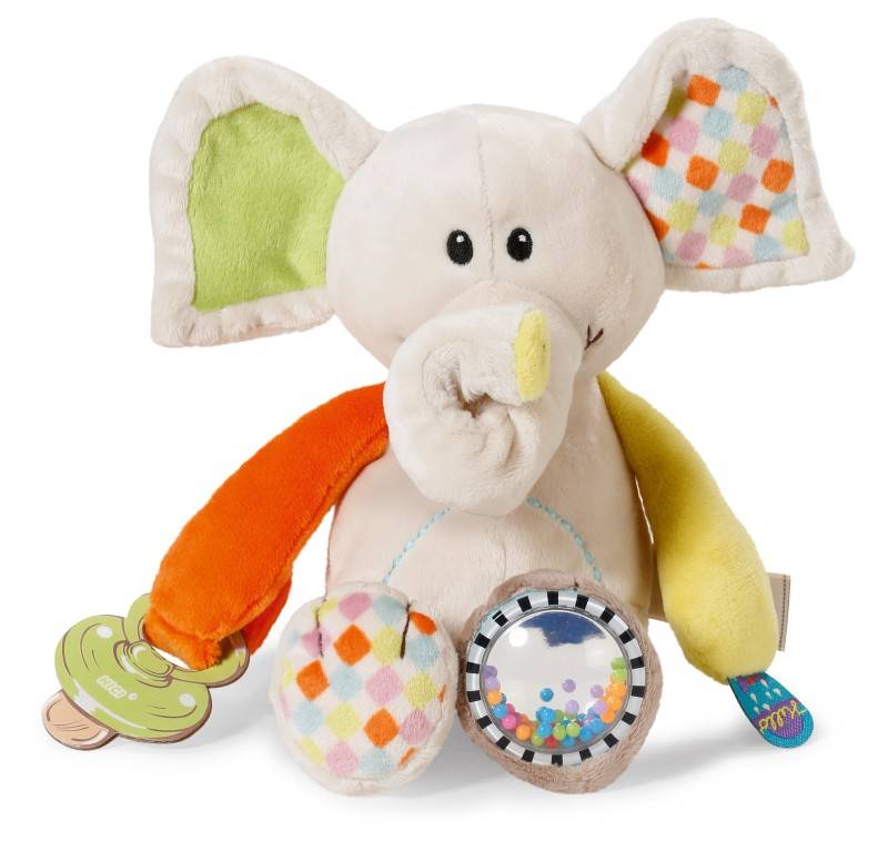 NICI Activity Kuscheltier Elefant Dundi