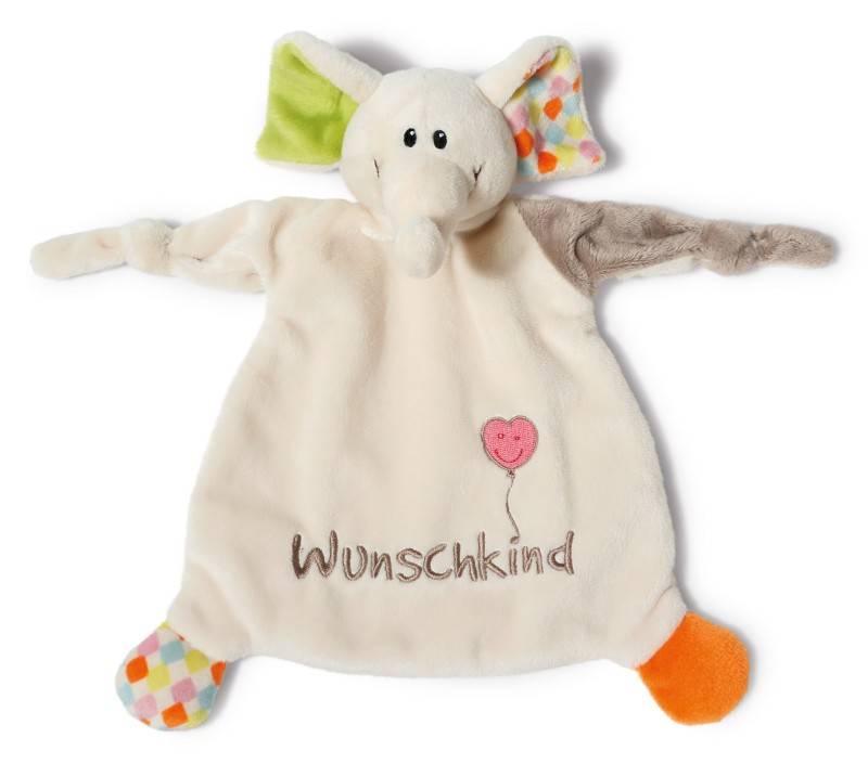 NICI Schmusetuch Elefant "Wunschkind"