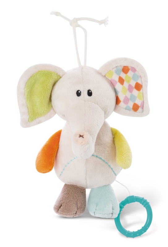 NICI Spieluhr Elefant Dundi