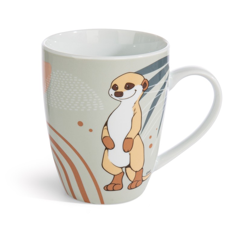NICI Tasse Erdmännchen