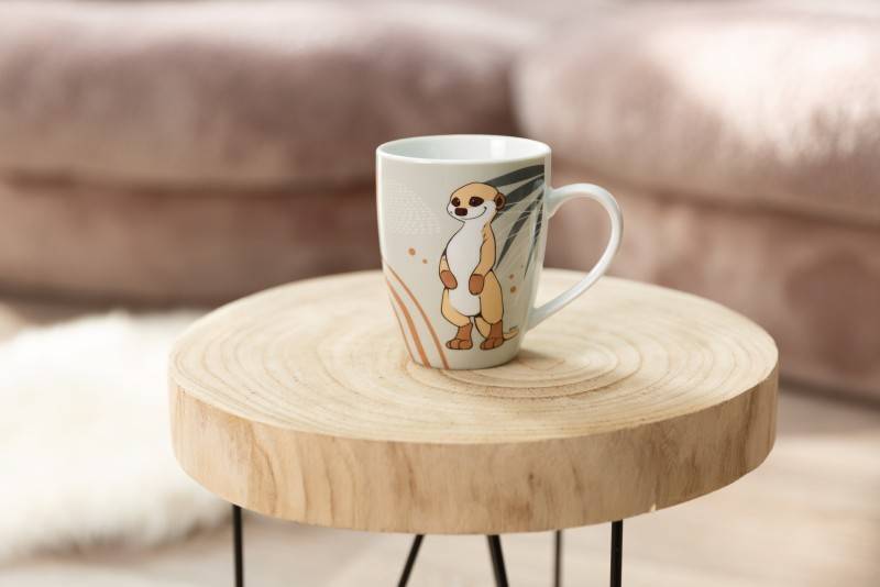 NICI Tasse Erdmännchen Bis zu 60% Rabatt