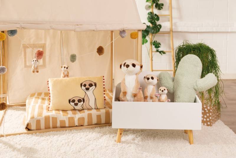 NICI Schlüsselanhänger Erdmännchen NICI GREEN Nur für heute