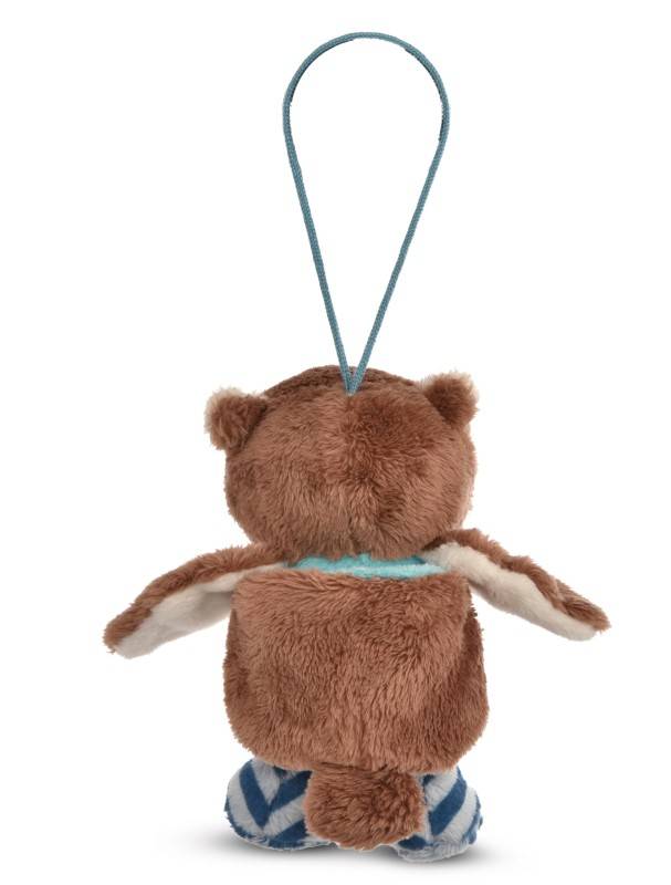 NICI Wendekuscheltier Eule Oscar blau mit Loop NICI GREEN Discount Store für neue Produkte