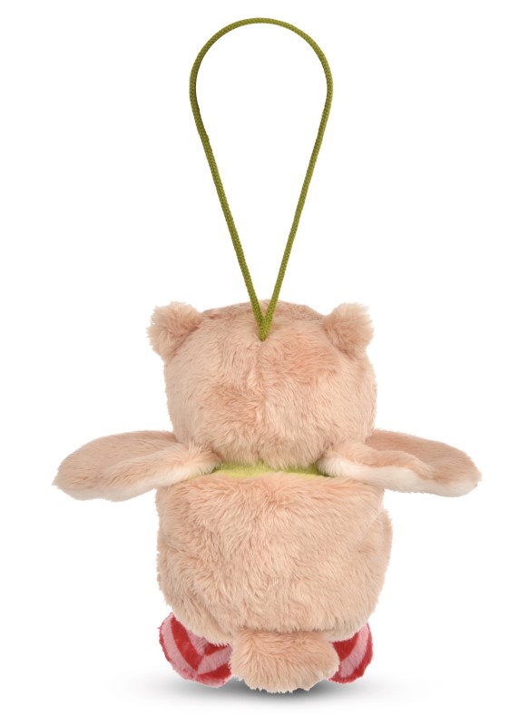 NICI Wendekuscheltier Eule Owluna grün mit Loop NICI GREEN Super Rabatt