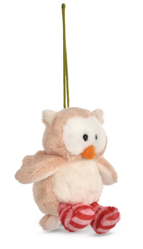 NICI Wendekuscheltier Eule Owluna grün mit Loop NICI GREEN Super Rabatt