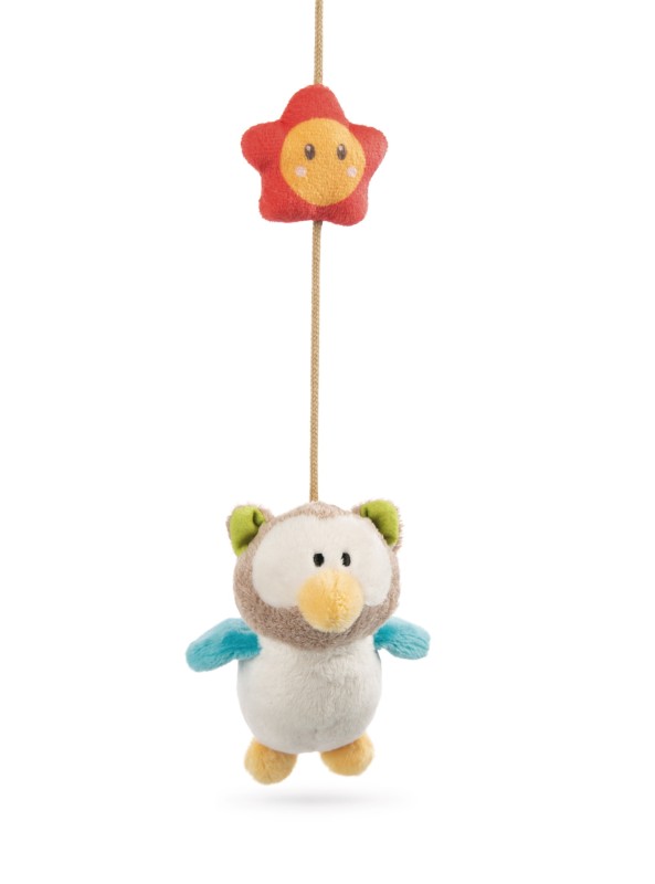 NICI Musik-Mobile Hase und Eule in Geschenkverpackung Speichern exportieren