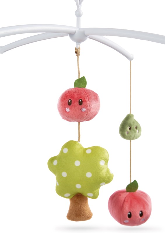 NICI Musik-Mobile Hase und Eule in Geschenkverpackung Speichern exportieren