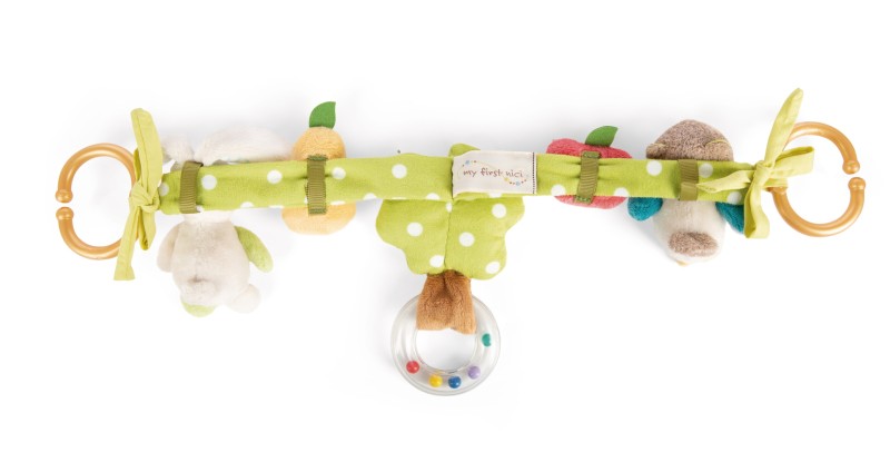NICI Kinderwagenkette Hase und Eule Black Friday Preise