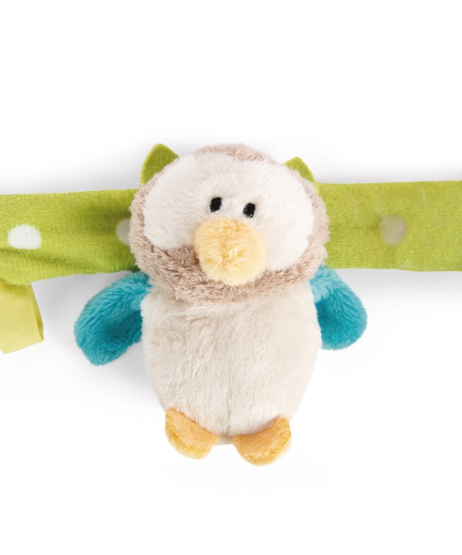 NICI Kinderwagenkette Hase und Eule Black Friday Preise