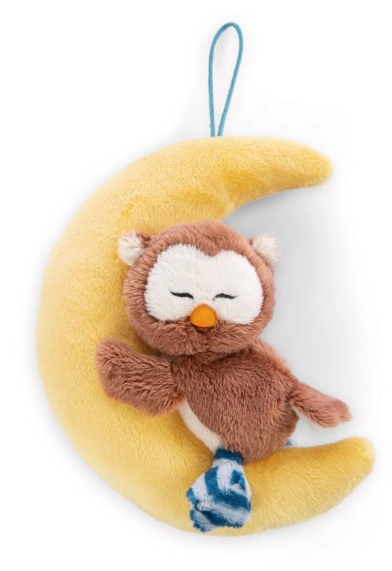 NICI Plüschanhänger Eule Oscar mit Loop