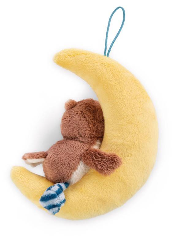 NICI Plüschanhänger Eule Oscar mit Loop zollfrei