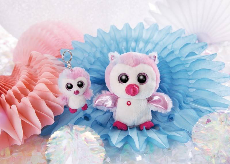 NICI GLUBSCHIS Schlüsselanhänger Eule Princess Holly Outlet