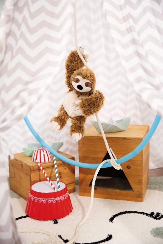 NICI Kuscheltier Faultier 25cm im Angebot