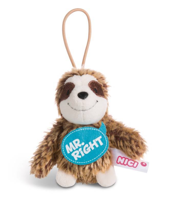 NICI Anhänger Faultier "Mr. Right"