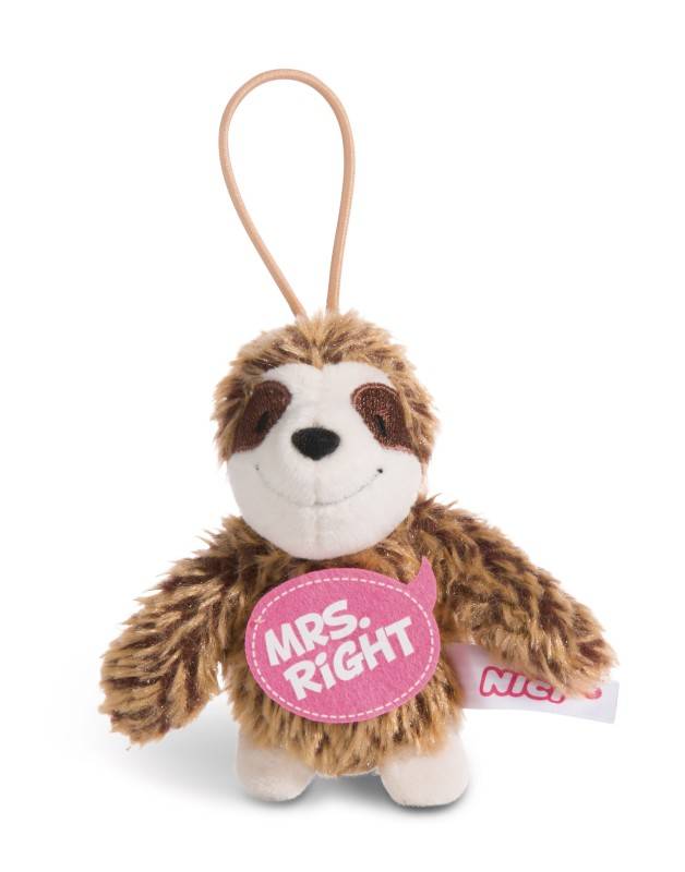 NICI Anhänger Faultier "Mrs. Right"