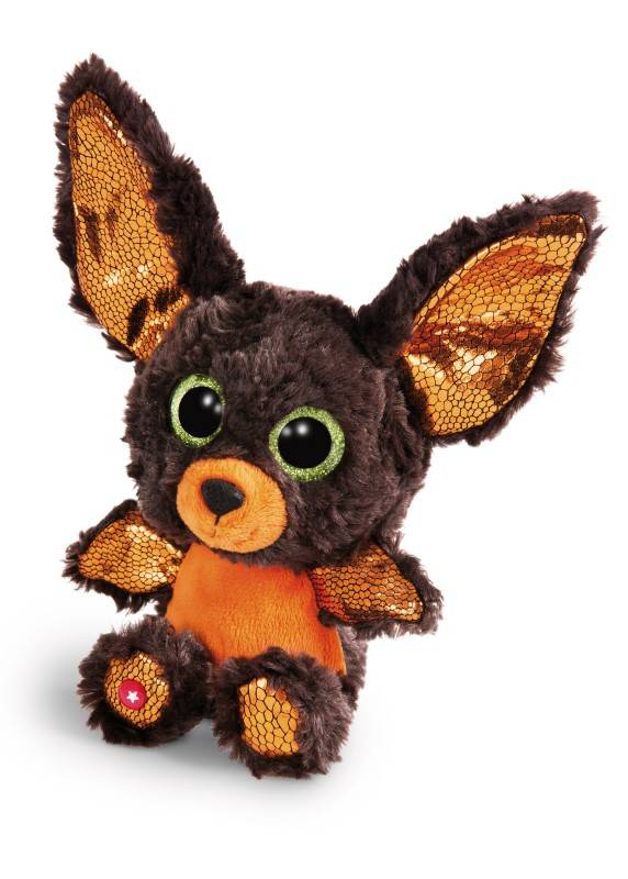 NICI Glubschis Halloween Kuscheltier Fledermaus Wakiki 15cm