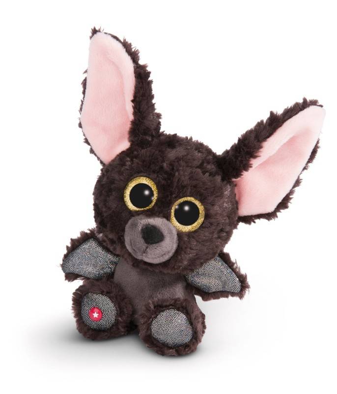 NICI GLUBSCHIS Kuscheltier Fledermaus Baako 15cm
