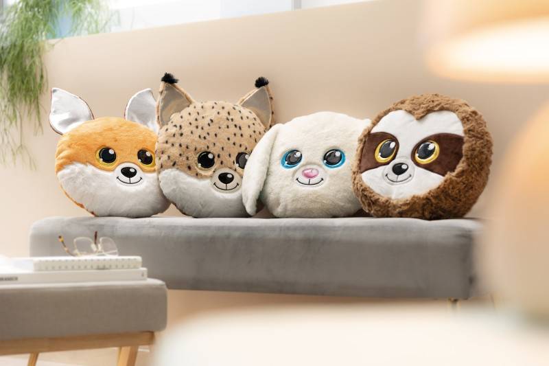 NICI GLUBSCHIS Figürliches Kissen Fuchs Runizzi Muttertagsangebot