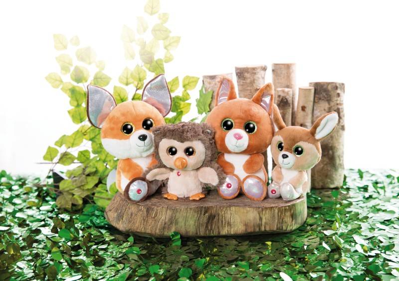 NICI GLUBSCHIS Kuscheltier Fuchs Runizzi Lagerräumung