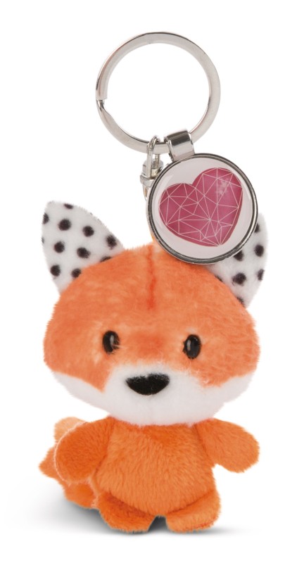 NICI Schlüsselanhänger Fuchs mit Anhänger 'Herz' Top Angebot