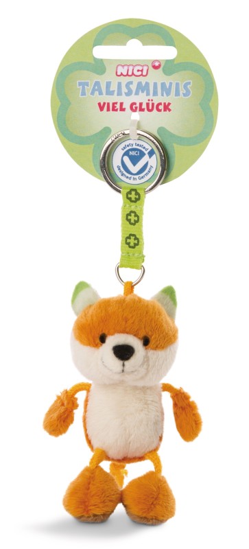 NICI Schlüsselanhänger Fuchs Talisminis