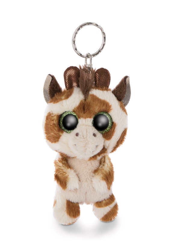 NICI GLUBSCHIS Schlüsselanhänger Giraffe Halla