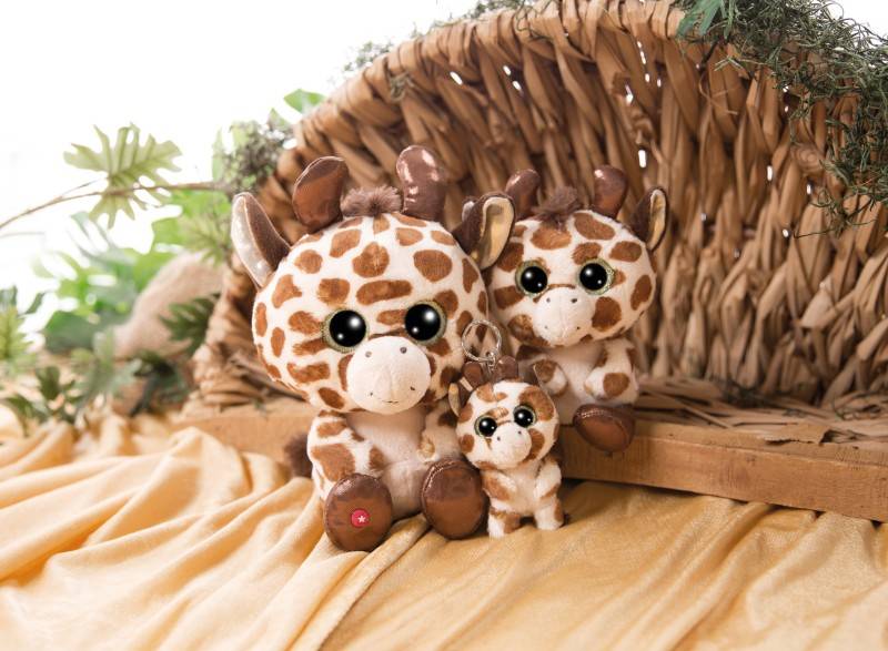 NICI GLUBSCHIS Kuscheltier Giraffe Halla Blitzangebot