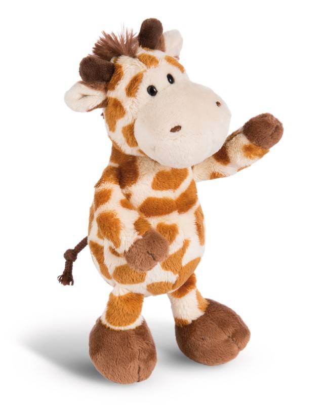 NICI Kuscheltier Giraffe