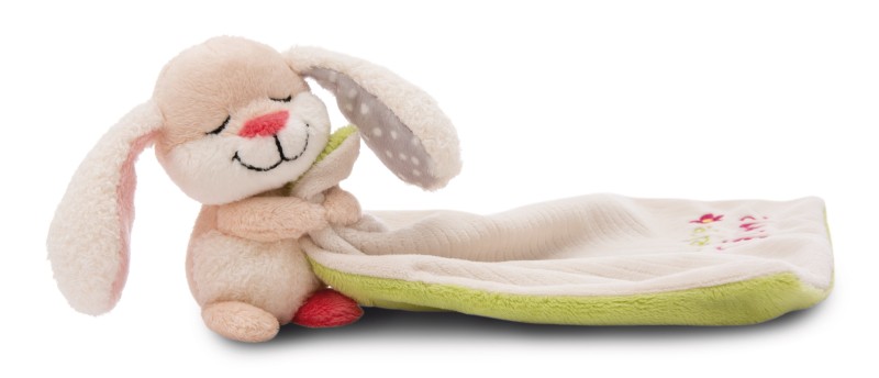 NICI Schmusetuch Hase "Kuschelige Träume" Räumungsverkauf