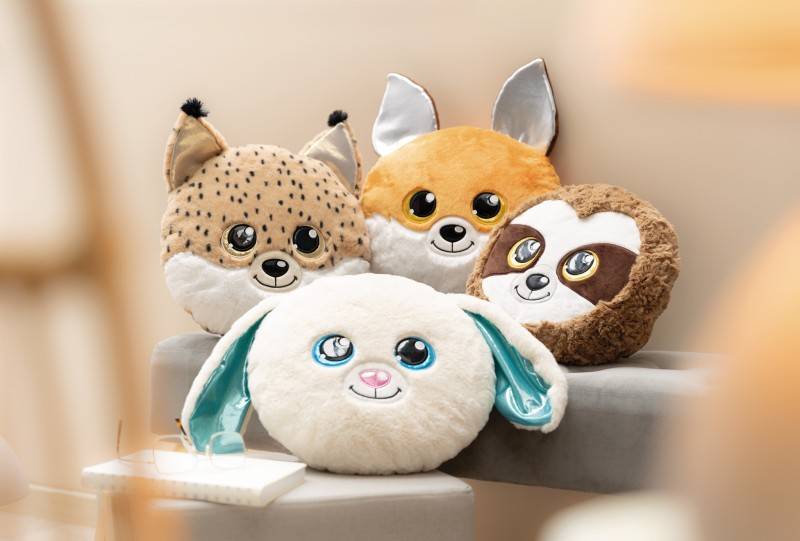 NICI GLUBSCHIS Figürliches Kissen Hase Wolli-Dot Kauf eins, bekomm eins gratis