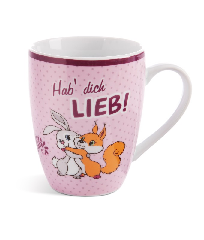 NICI Tasse "Hab´dich lieb!"
