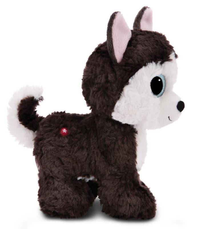 NICI GLUBSCHIS Stehendes Kuscheltier Husky Barkley Letzter Tag