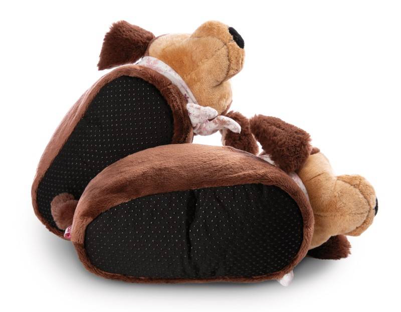 NICI Hausschuhe Dackel Skida Gr. 38-41 NICI GREEN Sonderangebot der Fabrik