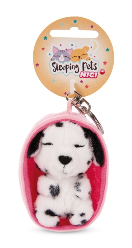 NICI Schlüsselanhänger Sleeping Pets Dalmatiner