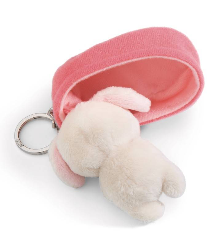 NICI Schlüsselanhänger Sleeping Pets Hund creme Riesige Rabatte