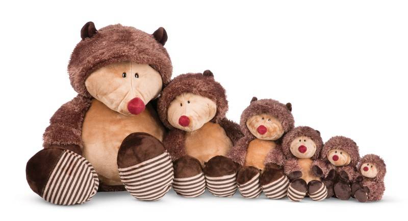 NICI Kuscheltier Igel Hetch Hogan Forest Friends NICI GREEN Speichern exportieren