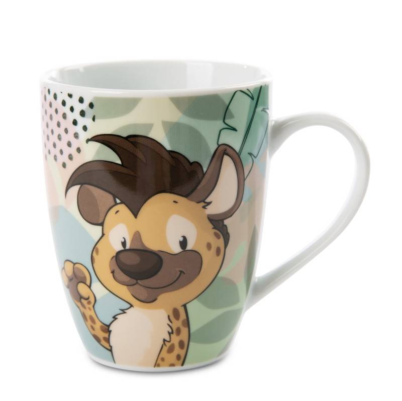 NICI Tasse Hyäne Helgi & Tenrek Terek