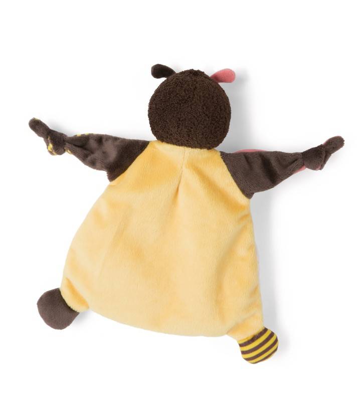 NICI Schmusetuch Biene "Kleiner Sonnenschein" Schlussverkauf