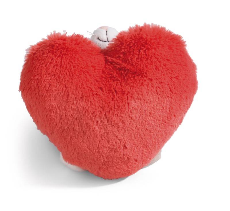 NICI Kuscheltier Love Katze auf Herz liegend NICI GREEN Günstig kaufen