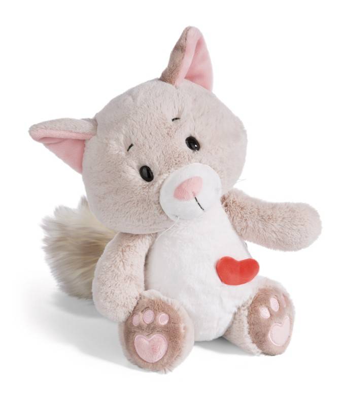 NICI Kuscheltier Love Katze NICI GREEN