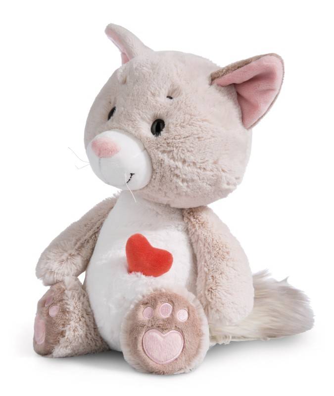 NICI Kuscheltier Love Katze NICI GREEN Versandkostenfrei