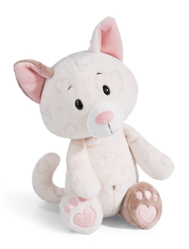 NICI Kuscheltier Love Katze NICI GREEN