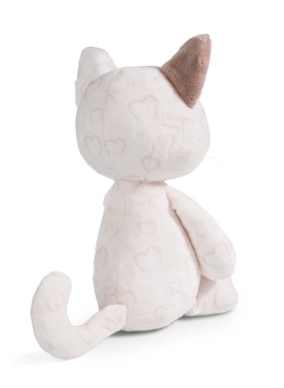 NICI Kuscheltier Love Katze NICI GREEN Großer Ausverkauf