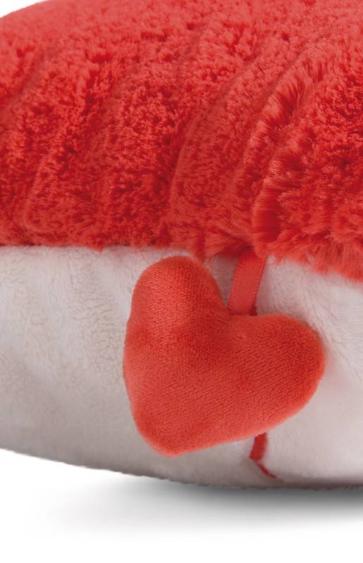 NICI Rechteckiges Kissen Katze "Love" NICI GREEN Flash Sale