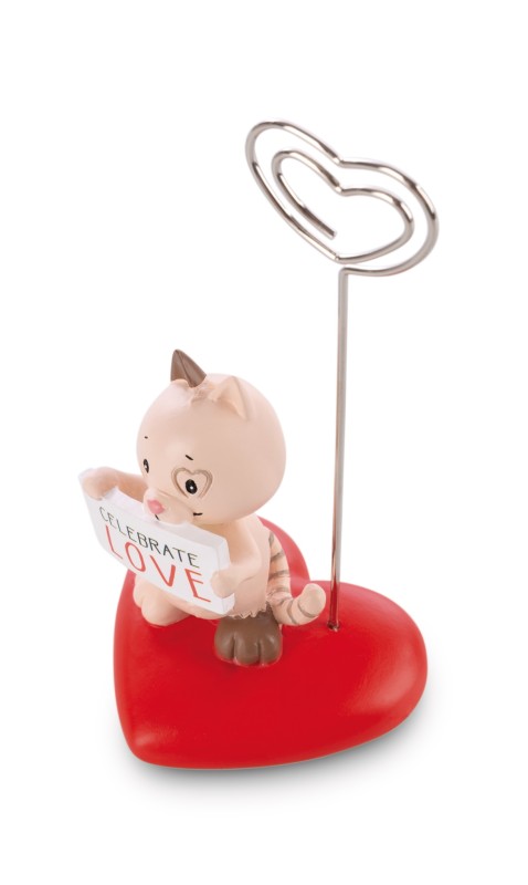 NICI Fotohalter Katze "Celebrate Love" Online Shopping
