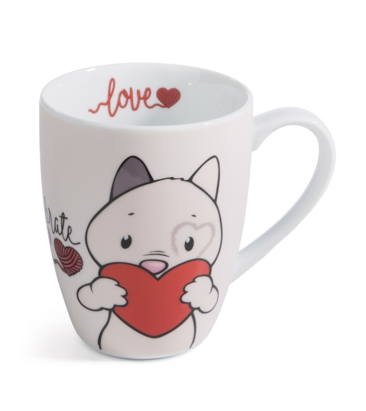 NICI Tasse Katze "Celebrate Love"