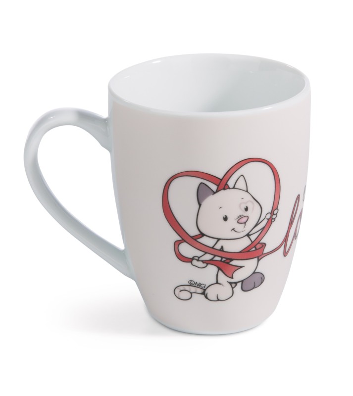 NICI Tasse Katze "Celebrate Love" Exklusivangebot