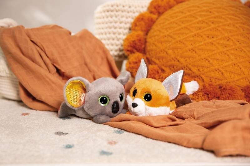 NICI GLUBSCHIS Kuscheltier Koala Miss Crayon 15cm liegend Osterangebot