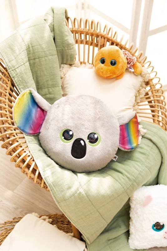 NICI GLUBSCHIS Kissen Koala Miss Crayon Vatertagsangebot