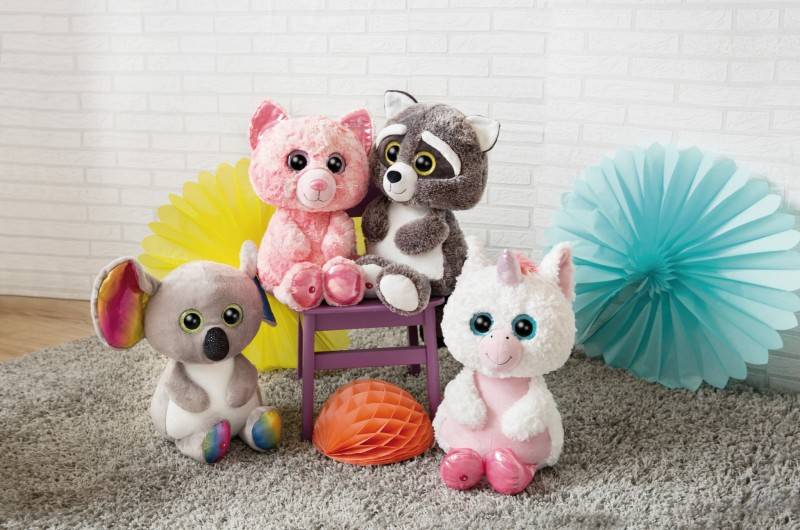 NICI GLUBSCHIS Kuscheltier Koala Miss Crayon 45cm Jubiläumsangebot